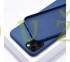 Silikónový kryt iPhone 11 - modrý